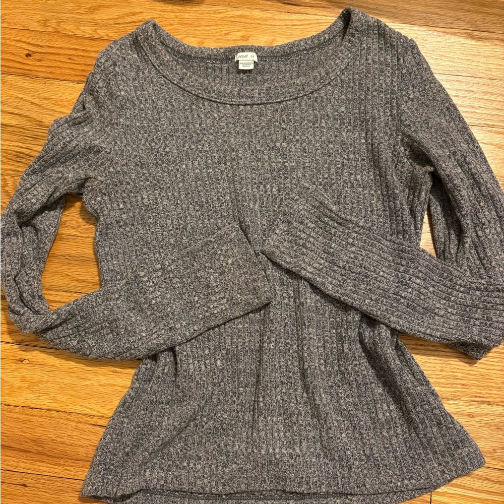 Aerie Ribbed Knit Set